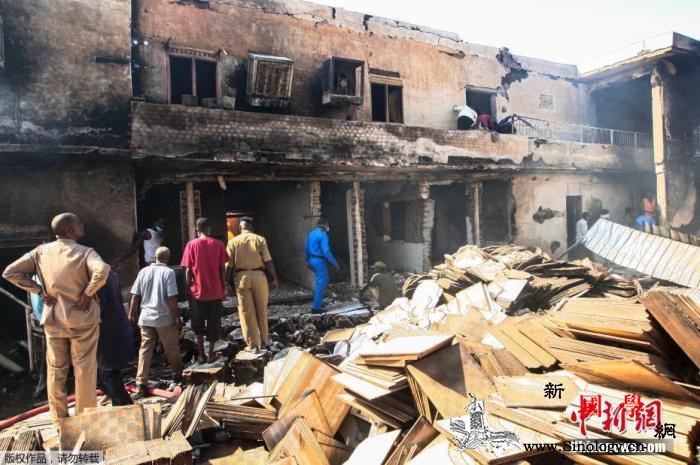 苏丹一陶瓷厂爆炸已致23人死亡上百人_喀土穆-爆炸-工厂-