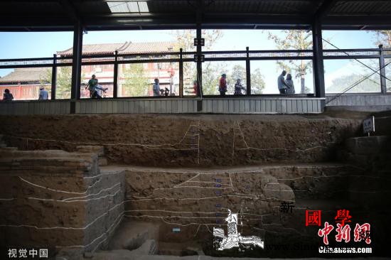 河北正定开元寺南广场遗址五个年度出土_正定-遗址-考古-