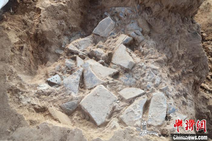 秦始皇陵石铠甲加工基地上热搜它和兵马_陕西省-甲胄-铠甲-