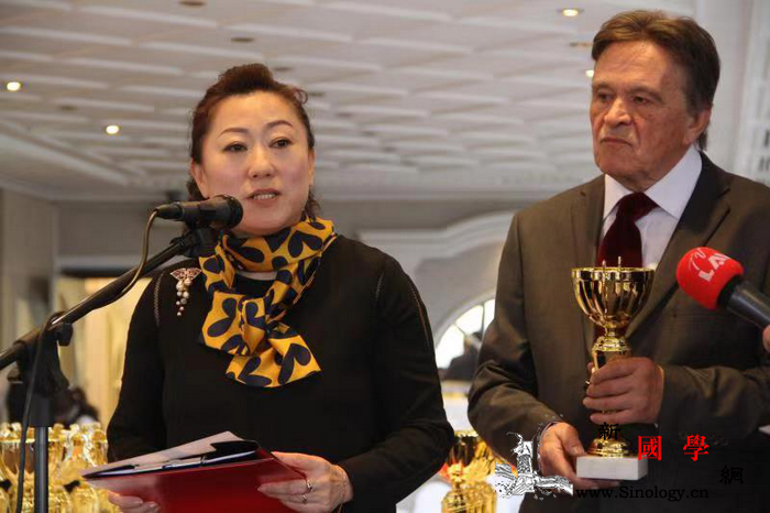 驻塞尔维亚使馆获2019年塞尔维亚旅_塞尔维亚-颁奖-合作-旅游-