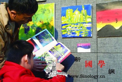 "海上名家与星星专题画展"在沪开展_画展-上海-患儿-名家-