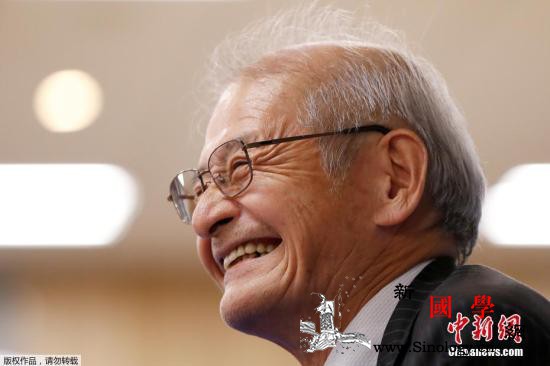 吉野彰出席诺贝尔奖晚宴称终于有了获奖_诺贝尔-晚宴-诺贝尔奖-