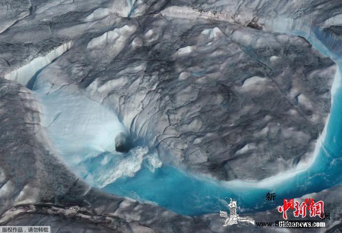 格陵兰融冰速度较预期快海平面上升增洪_格陵兰岛-冰川-冰原-