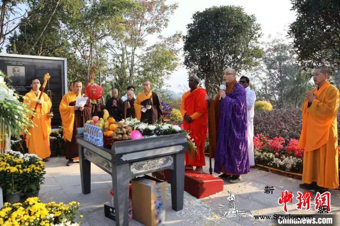 斯里兰卡高僧骨灰安放福建连江宝林禅寺_连江-斯里兰卡-骨灰-
