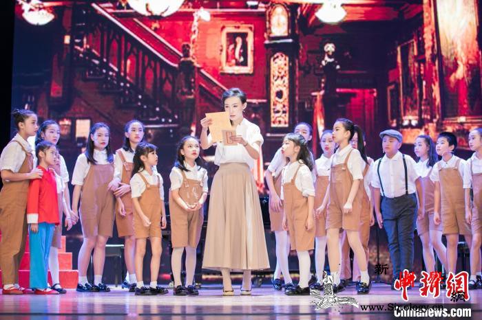 钢琴音乐剧《归童》深圳上演再现抗战时_香港-音乐剧-深圳-