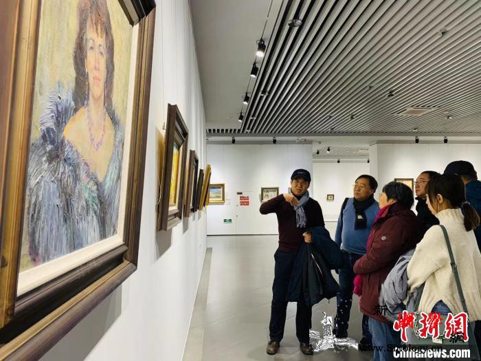 “俄罗斯·乌克兰油画精品展”黑龙江举_乌克兰-俄罗斯-画展-