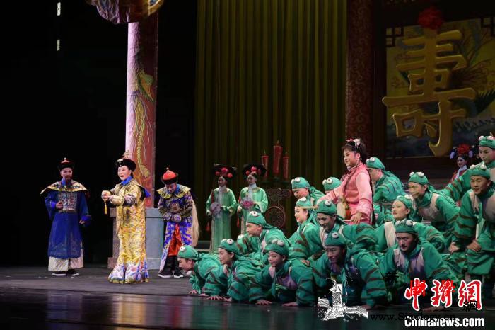 湖北武穴文曲戏《嬉蛙》在京展演_武穴市-武穴-湖北省-