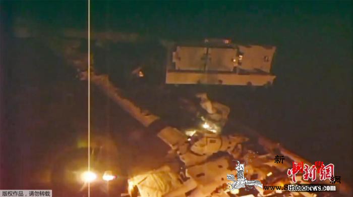 俄将停建国际空间站俄舱段？2个单舱或_阿尔法-宇航员-俄罗斯-