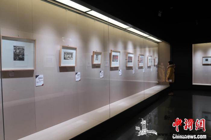 中国革命历史版画展在沈阳展出再现壮丽_历史博物馆-版画-展出-