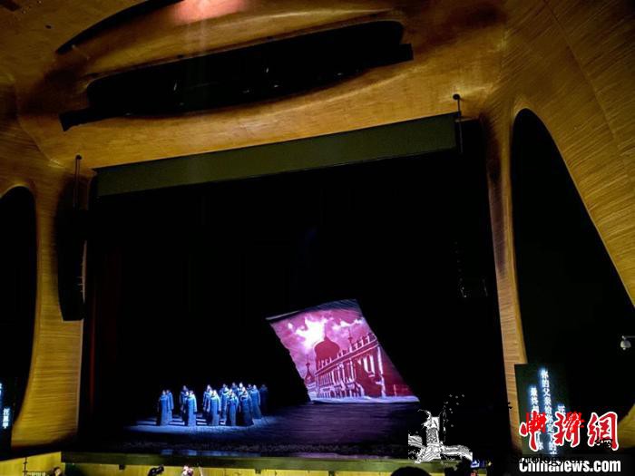 "黑龙江之冬"国际文化艺术节开幕_歌剧院-哈尔滨-黑龙江-艺术节-