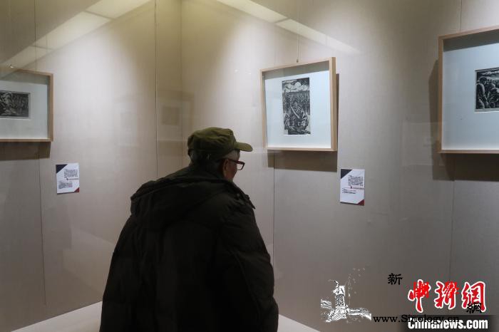 中国革命历史版画展在沈阳展出再现壮_历史博物馆-版画-展出-爱国-
