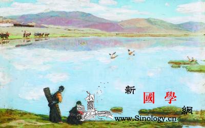 四代油畫家“競(jìng)技”美術(shù)館藏寶閣_油畫家-油畫-春汛-