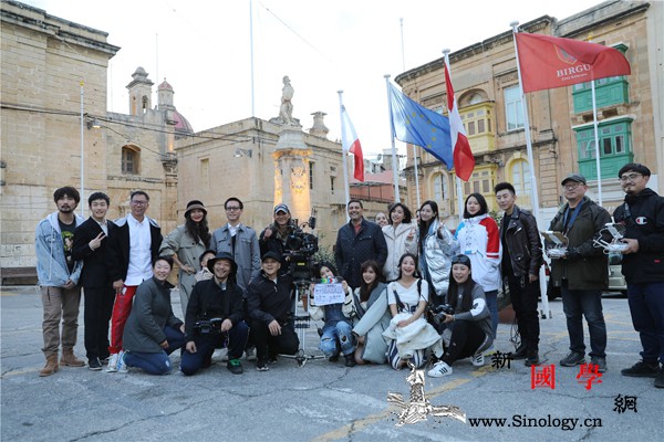 马耳他中国文化中心探班《瓶中信》剧组_马耳他-渔船-该剧-剧组-