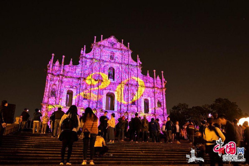 【中国范儿】澳门：中西合璧之城游子归_亿元-澳门-妈祖-