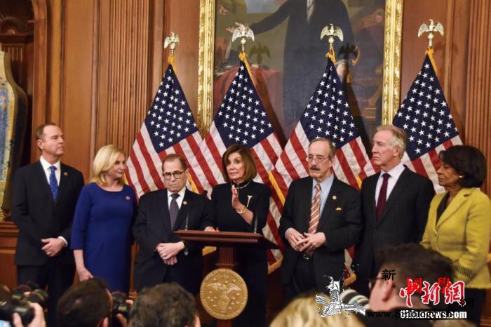 民调：弹劾案表决后不到半数美国人认为_民主党-弹劾-众议院-