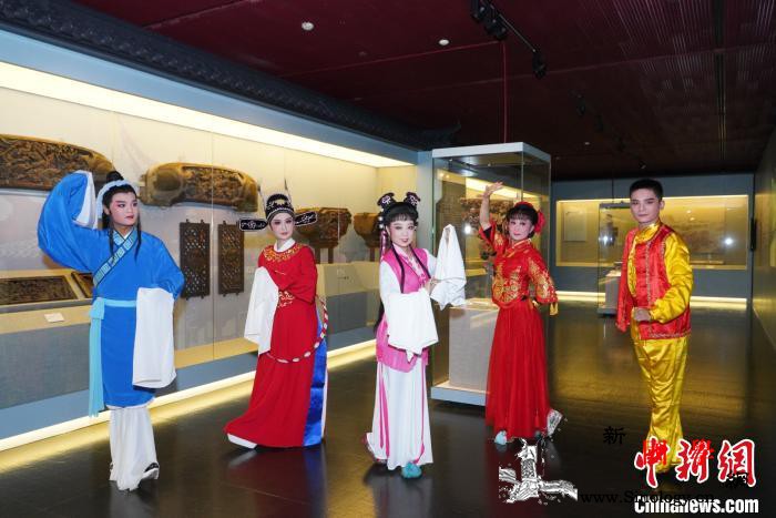 “皖乐徽声——安徽音乐戏曲文物展”在_乐舞-戏曲-开幕-