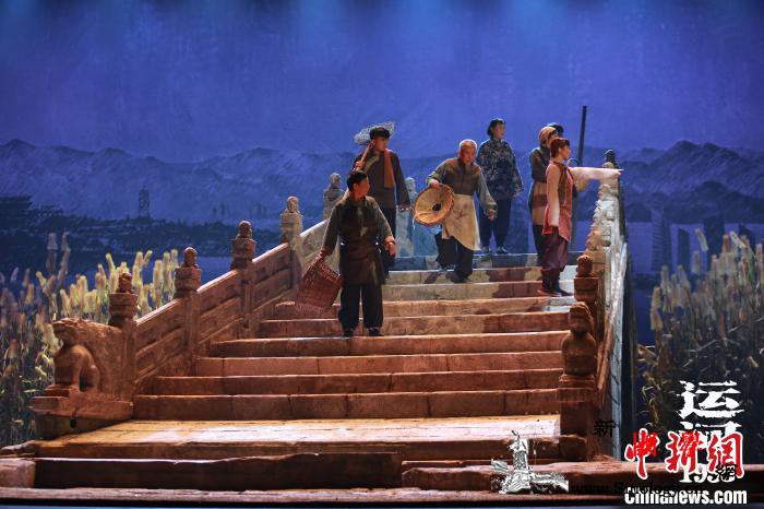 大运河题材话剧《运河1935》首演_通州-创作者-首演-