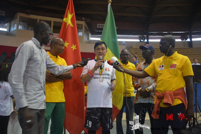 塞内加尔举办第十二届"中国大使杯"乒_塞内加尔-乒乓球赛-达喀尔-乒乓球-