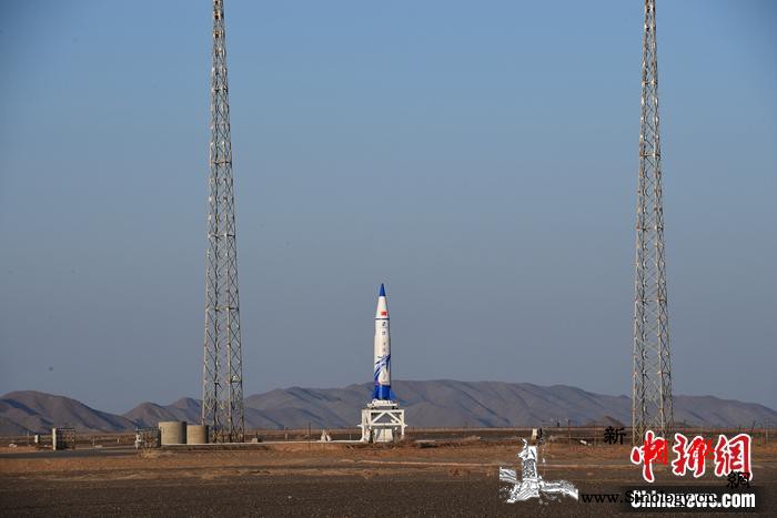 中国商业亚轨道运载火箭“探索一号”成_酒泉-运载火箭-画中画-