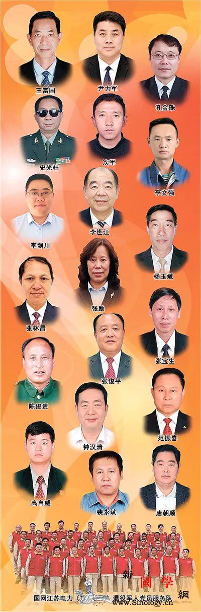 这些2019年“最美退役军人”先进事_汉族-最美-退役-