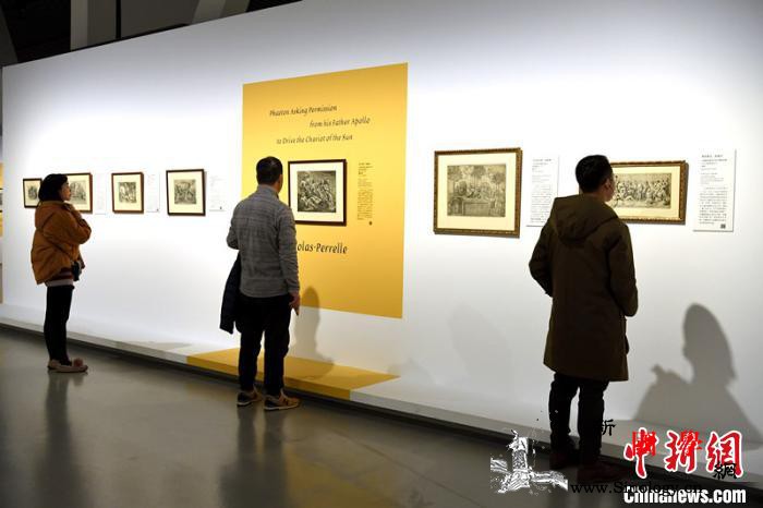 94幅西方艺术大师原创版画真迹首次在_版画-图为-毕加索-