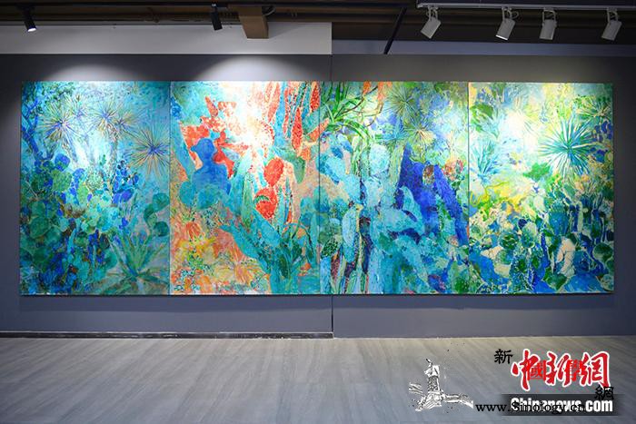 首届央美“靳尚谊青年教师创作奖”获奖_展出-青年教师-创作-