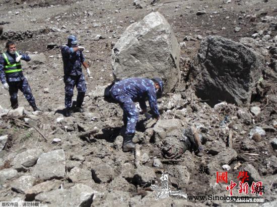 尼泊尔震后重建工作已完成逾八成_尼泊尔-雪崩-加德满都-
