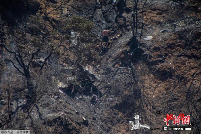 智利瓦尔帕莱索火灾损失重当局称或有人_瓦尔-智利-蓄意-