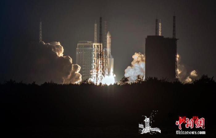 “探月”又“探火”长征五号担当中国深_文昌-长征-火星-