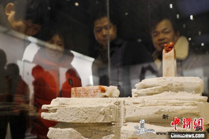 “汉阳陵文化遗珍篆刻艺术展”在西安开_博物院-篆刻-艺术展-