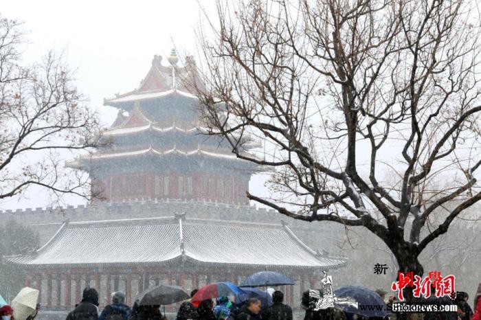 故宫公布2020年重点活动：重磅展览_紫禁城-故宫-雪景-
