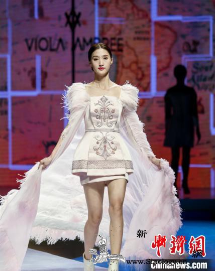 “海上丝绸之路时尚文化周”南宁开幕呈_丝绸之路-图为-东盟-