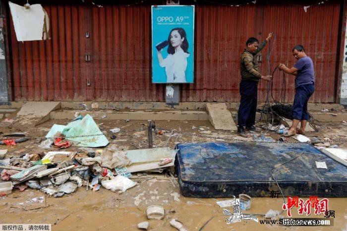 雅加达“水患”：有多少伤痛可以不再来_雅加达-印尼-水患-