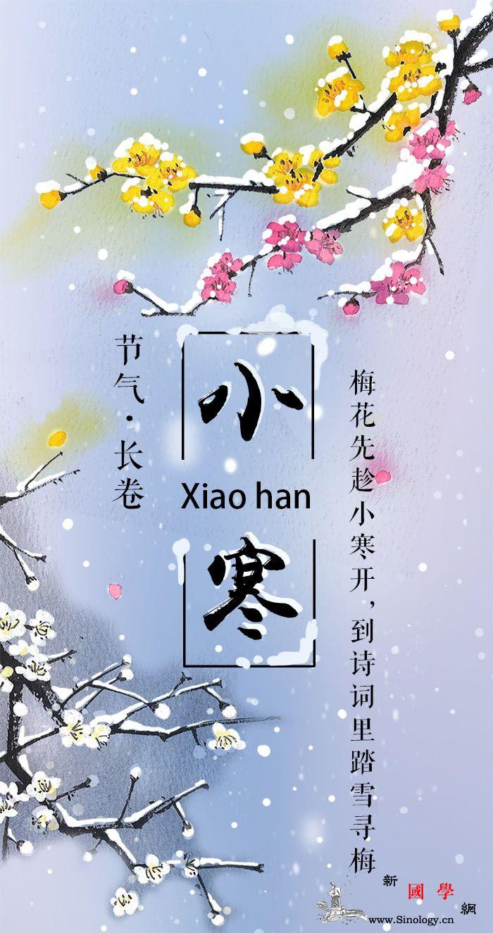 梅花先趁小寒开到诗词里踏雪寻梅_成都市-踏雪寻梅-画中画-