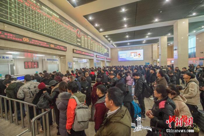 铁路春运售票第26日售出车票1400_售出-售票-车票-