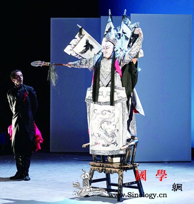 《尼伯龙根的指环》：中德戏剧合作发生_瓦格纳-京剧院-德国-指环-