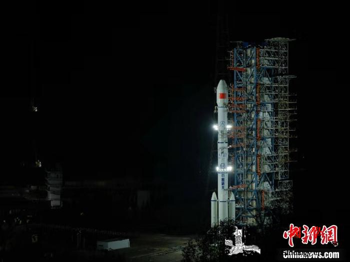 通信技术试验卫星五号“到岗”中国航天_长征-运载火箭-画中画-