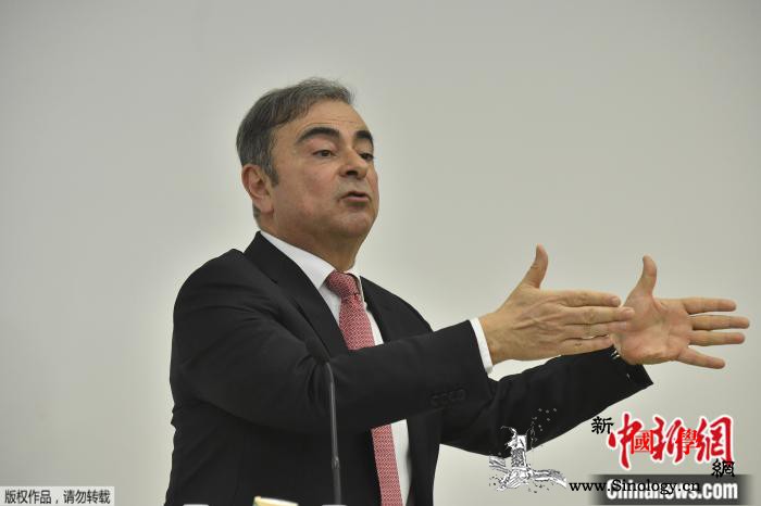 戈恩逃亡后首次公开露面：未透露逃亡经_卡洛斯-贝鲁特-日本-