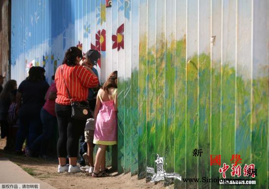 美政府将收集在押移民DNA样本反对者_移民-华纳-墨西哥-