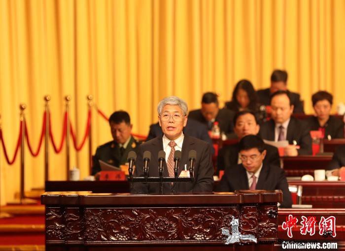 宁夏回族自治区政协十一届三次会议开幕_宁夏回族自治区-宁夏-政协-