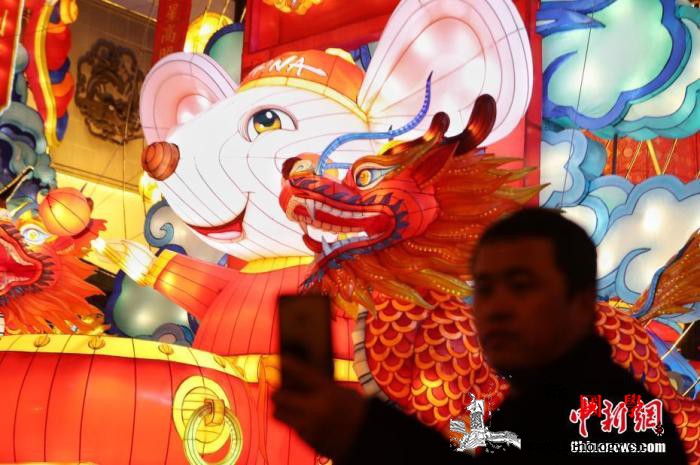 广东722项2000场次非遗展示备足_彩灯-广东-记者-