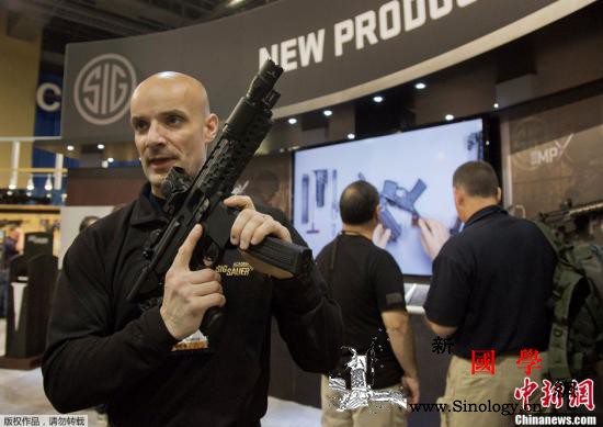 美国限gunqiang呼声高涨之际拉_拉斯维加斯-展销会-乔治亚州-
