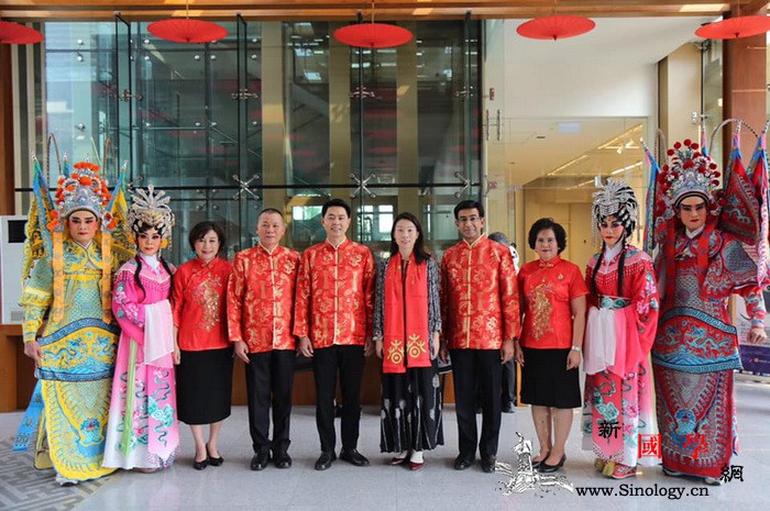 泰国文化部在曼谷中国文化中心拍摄春节_文化部-曼谷-泰国-文化中心-