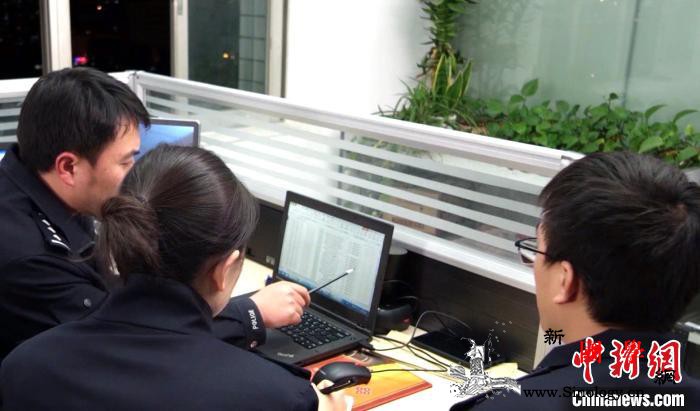探访24小时“上网”的警察：春节不“_盐城市-网络安全-民警-