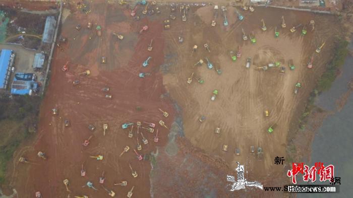 武汉官方回应:火神山医院非毗邻水源地_火神-武汉-模式-