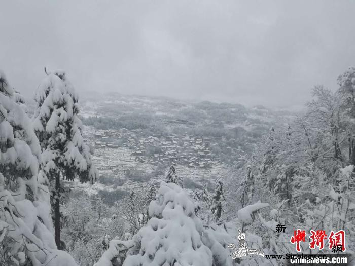中国黄河以南地区春节将与雨雪相伴不利_等地-关中-雨夹雪-