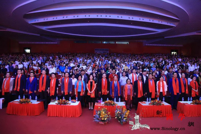 中国驻柬埔寨大使馆成功主办2020年_柬埔寨-剧照-演出-春节-