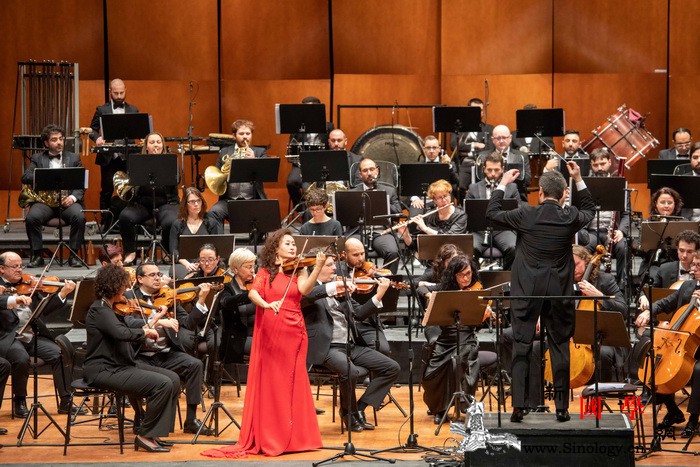 马耳他：中西合璧春节音乐会弦动"地中_爱乐乐团-马耳他-燕赵-观众-