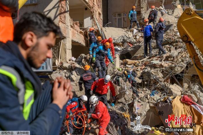 土耳其：强震遇难者遗体已全部找到将投_土耳其-俄罗斯-贝鲁特-
