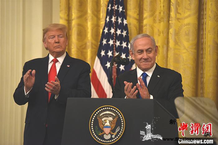 特朗普宣布“中东和平计划”巴勒斯坦：_耶路撒冷-巴勒斯坦-国际法-